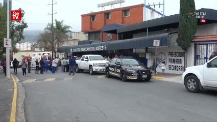 Teen shoots four, kills self at private school in northern Mexico