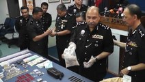 Cops bust drug syndicate