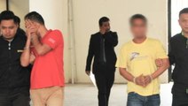 Out on bail: PKR members arrested for soliciting RM20k bribe