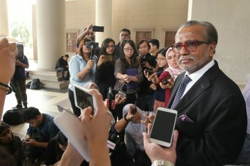 Muhammad Shafee’s press conference after posting half bail