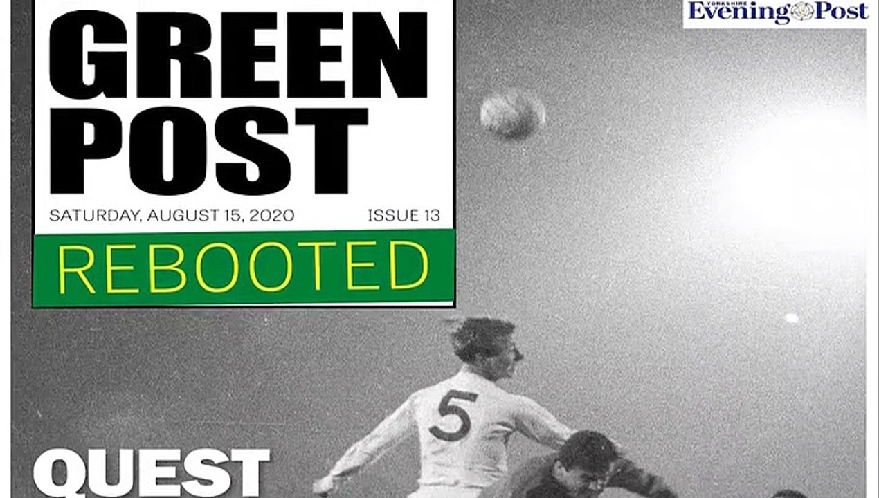 Green Post Video Bill 14th August