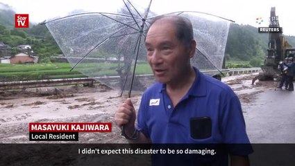 Freak rain kills at least 11 in Japan