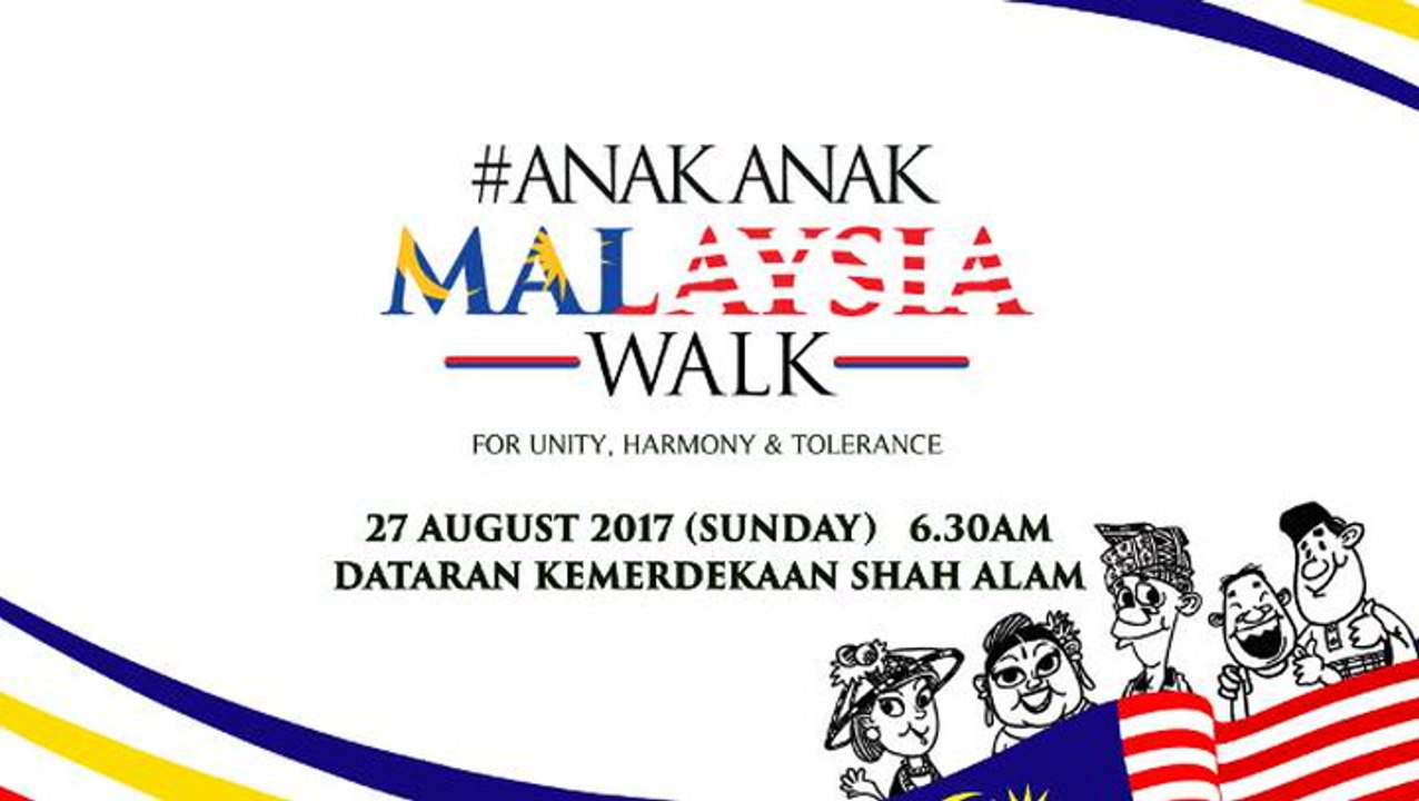 #AnakAnakMalaysia walk returns for third consecutive year