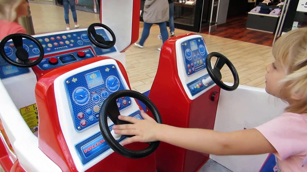 Fire Truck Fun Carousel For Children João Paulo de Carvalho Lofiego