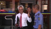 Two FIC officers arrive at MACC HQ for questioning