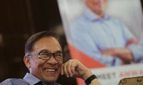 Anwar: I'm giving 100% support to Dr Mahathir