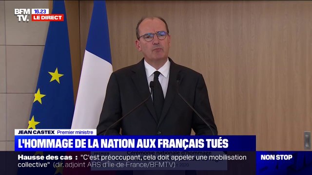 Hommage aux Français tués au Niger: Jean Castex assure que la France porte le deuil de vos enfants