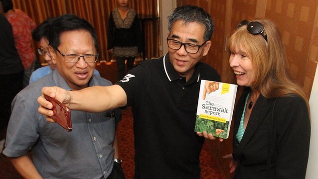 Rewcastle Brown relieved authorities taking over 1MDB case