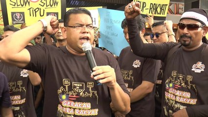 Police say will investigate anti-SST rally at Pertama complex