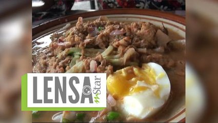 Lensa: Laksa Kak Ani Keistimewaan Hutan Kampung