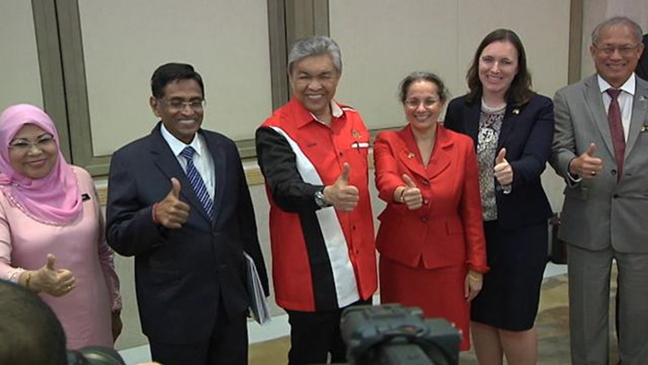 Zahid: Anti-human trafficking efforts bear fruit