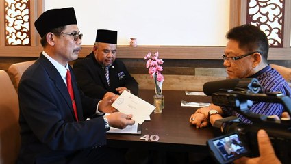 Letter from Istana Negeri: Musa Aman no longer CM