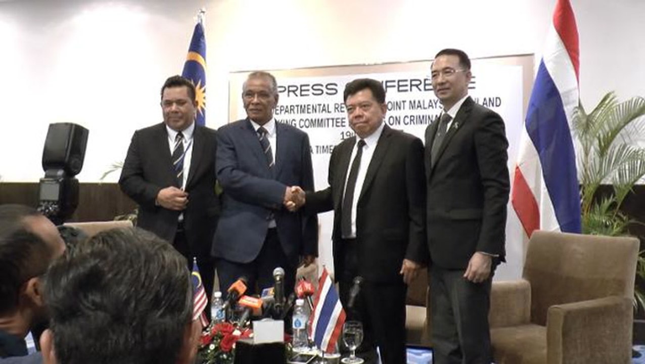 Cooperation with Thailand can enhance security, says deputy IGP