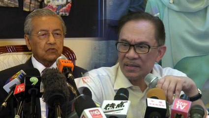 Tun M on Anwar: Now I have freed him
