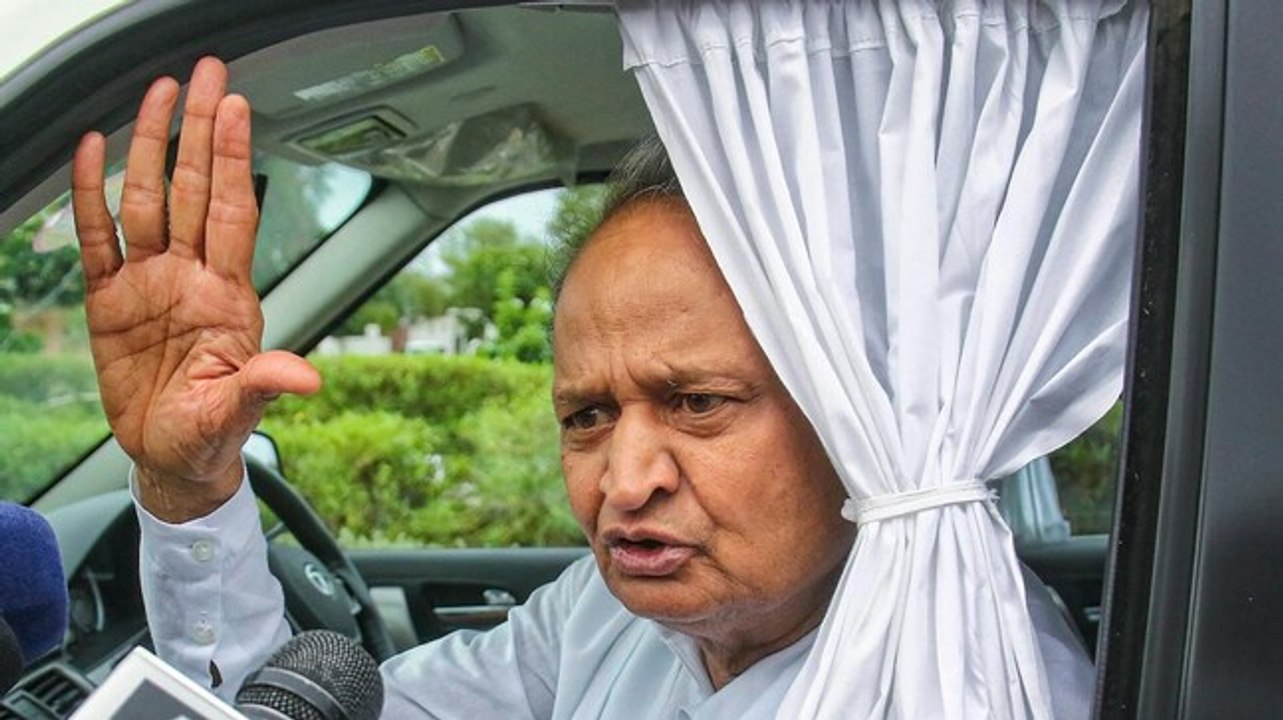 Forces trying to topple govts failed in Rajasthan: Ashok Gehlot