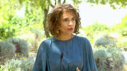 María Jesús Montero defiende el acuerdo sólido de Gobierno frente a las criticas de la oposición