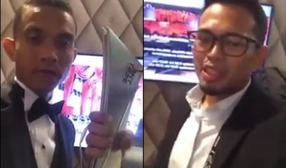 Mohd Faiz says not allowed to give speech in Malay