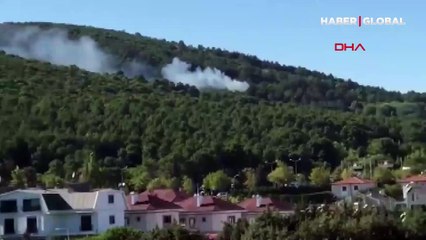 Aydos Ormanı'nda yine yangın çıktı!