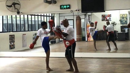 Marshalling youths to believe in themselves