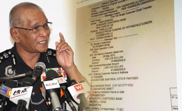 Deputy IGP: RM2.97bil deposited into Najib's account, 132 illicit 1MDB transactions
