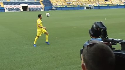 Dani Parejo: "El Villarreal es un grande de España"