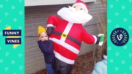 TRY NOT TO LAUGH - Funny CHRISTMAS FAILS _ Funny Videos December 2018