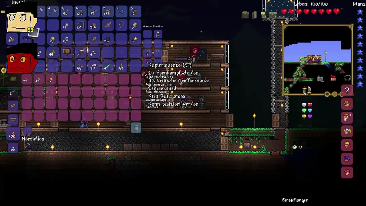 Terraria Let's Show 1: Meine Privatwelt