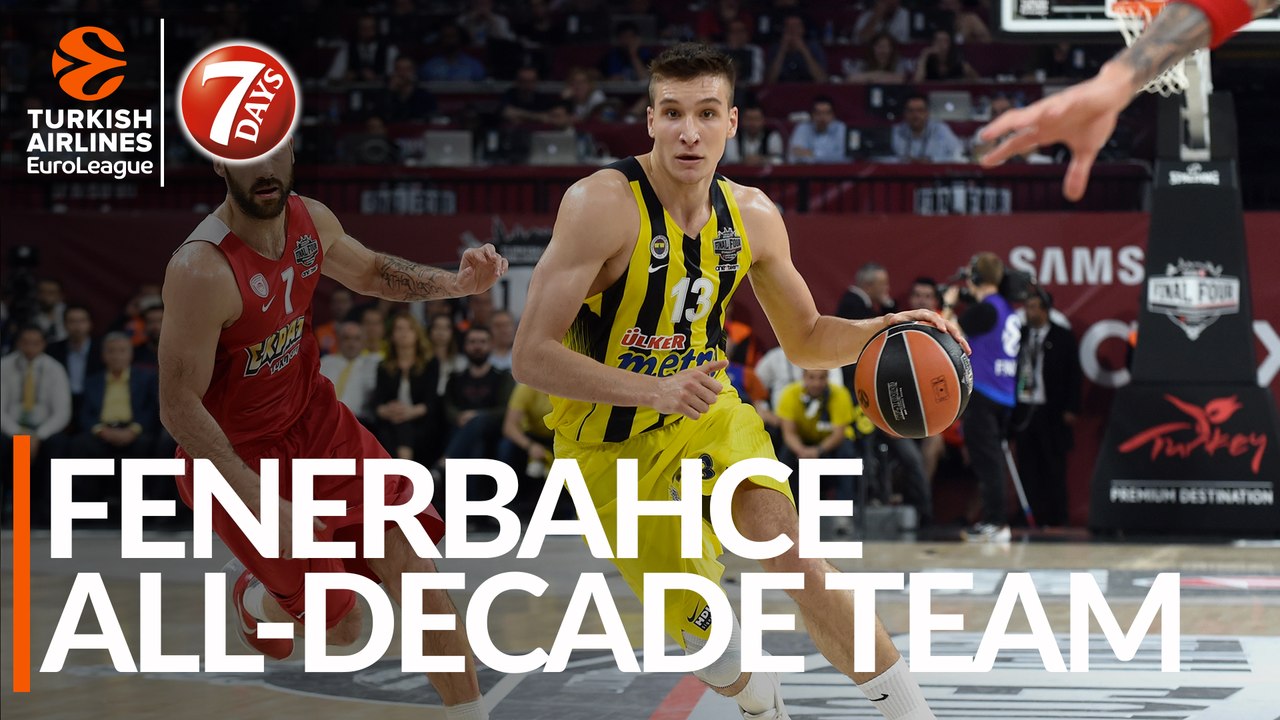 Fans Choice All-Decade Team: Fenerbahce Beko Istanbul - video Dailymotion