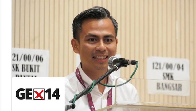 PKR's Fahmi Fadzil emerges victorious after a neck-and-neck battle with Raja Nong Chik