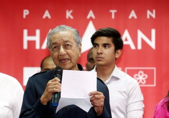 Dr M only names three ministers and “council of elders”