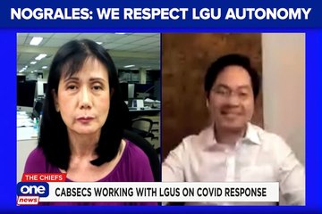 Nograles says COVID response still LGU-led despite assignment of secretaries to areas under MECQ
