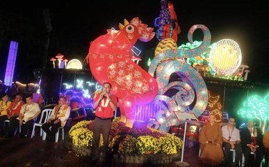 Jenjarom welcomes visitors again this CNY