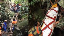 Hiker found alive but weak after missing for seven days in Sarawak's Mt Singai