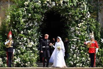 Royalty meets showbiz as Harry and Meghan wed