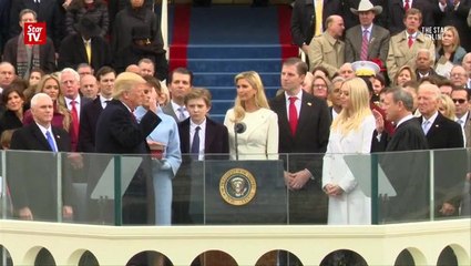 Trump becomes U.S. president