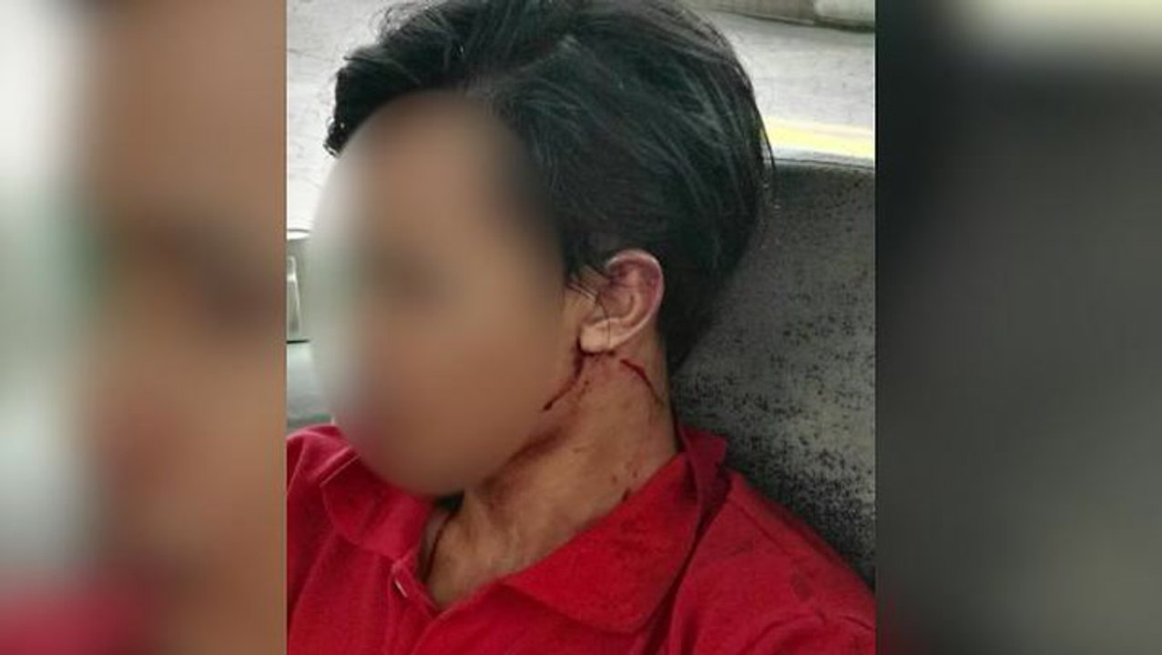 Cops arrest suspect involved in attack on lorry driver