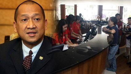 Video herunterladen: Nazri: M'sians exempted from tourism tax, foreigners pay RM10