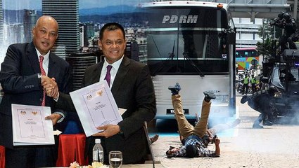 Combating against a common enemy