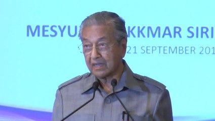 We're done with politicians as ambassadors, says Dr M