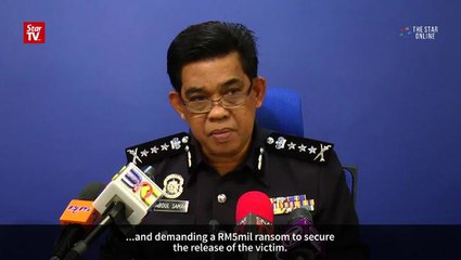 Five held over kidnap and ransom of businessman