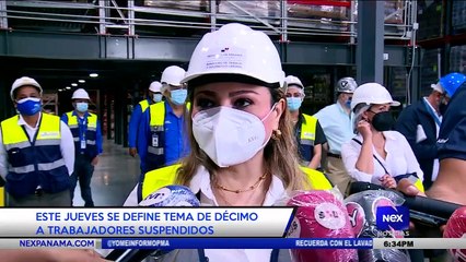 Este jueves se define el décimo a trabajadores suspendidos - Nex Noticias