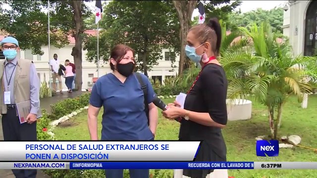 Personal de salud extranjero se ponen a disposición del MINSA - Nex Noticias