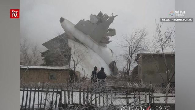 Turkish Airlines cargo jet crash kills at least 20