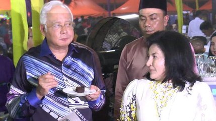 Surprise birthday celebration for PM at Mindef open house