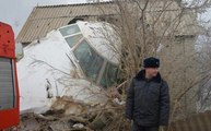 Poor visibility blamed for cargo plane crash in Kyrgyzstan
