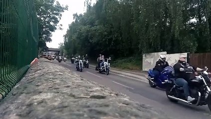 John Rhodes Funeral Procession