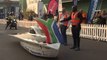 Solar powered cars hit the road in South Africa