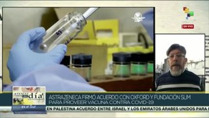 Argentina y México producirán vacuna contra la Covid-19