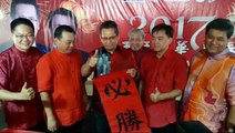 MCA announces Bandar candidate during Terengganu CNY do