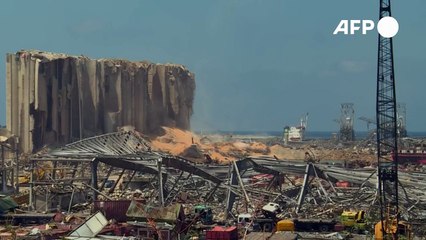 Limpeza e resgates seguem em Beirute
